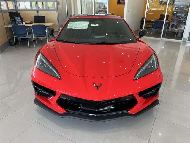 2026 Chevrolet Corvette Stingray Coupe, 1LT, RWD