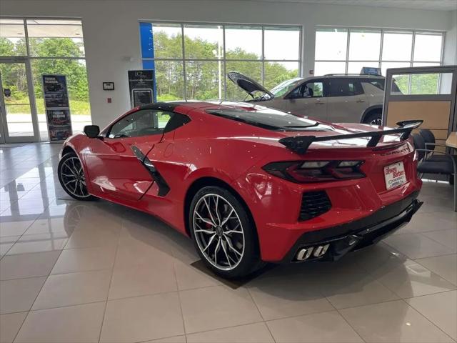 2026 Chevrolet Corvette Stingray Coupe, 1LT, RWD