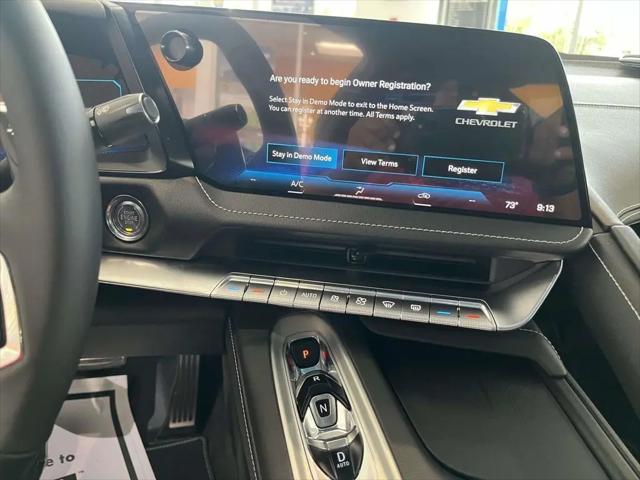2026 Chevrolet Corvette Stingray Coupe, 1LT, RWD