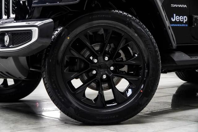 2023 Jeep Wrangler 4xe Sahara 4x4