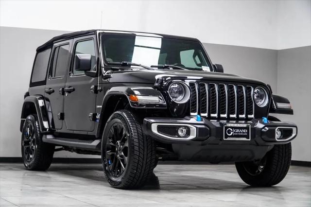 2023 Jeep Wrangler 4xe Sahara 4x4