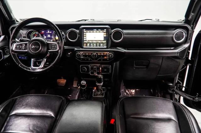 2023 Jeep Wrangler 4xe Sahara 4x4