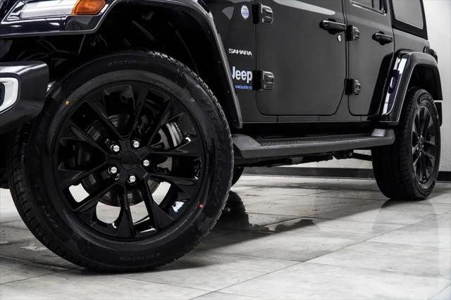 2023 Jeep Wrangler 4xe Sahara 4x4
