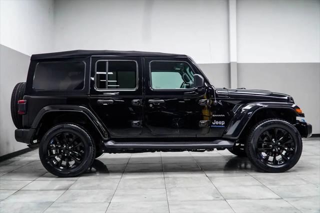 2023 Jeep Wrangler 4xe Sahara 4x4