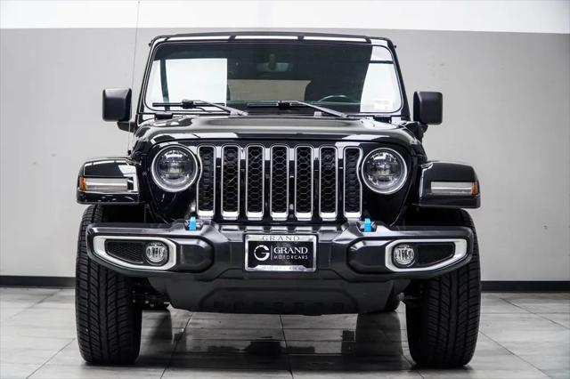 2023 Jeep Wrangler 4xe Sahara 4x4