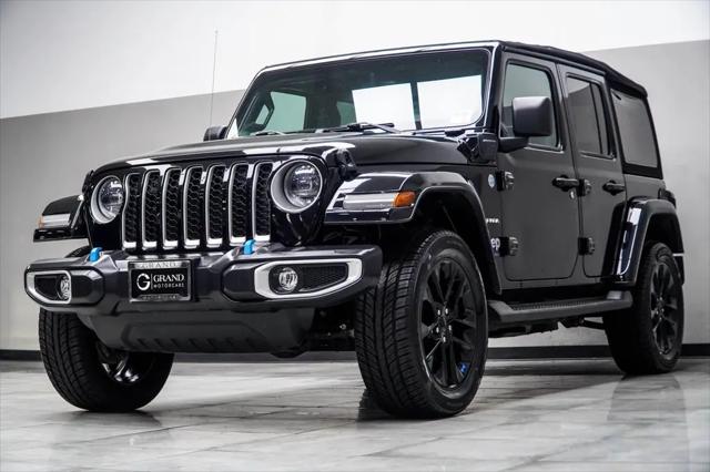 2023 Jeep Wrangler 4xe Sahara 4x4