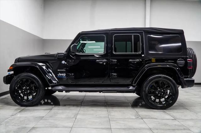 2023 Jeep Wrangler 4xe Sahara 4x4