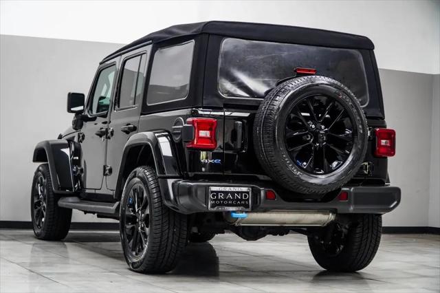 2023 Jeep Wrangler 4xe Sahara 4x4