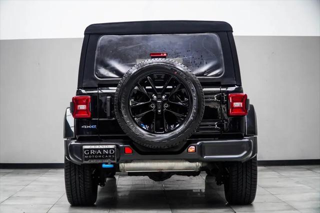 2023 Jeep Wrangler 4xe Sahara 4x4