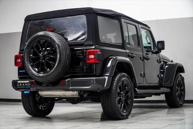 2023 Jeep Wrangler 4xe Sahara 4x4