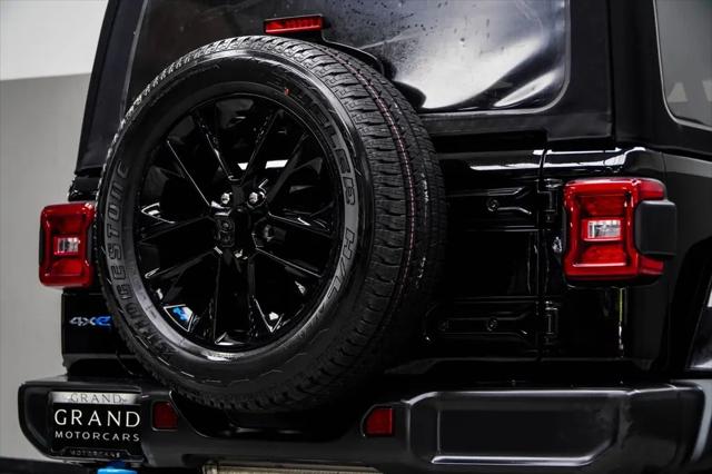 2023 Jeep Wrangler 4xe Sahara 4x4