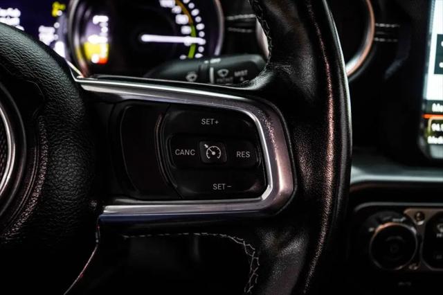 2023 Jeep Wrangler 4xe Sahara 4x4
