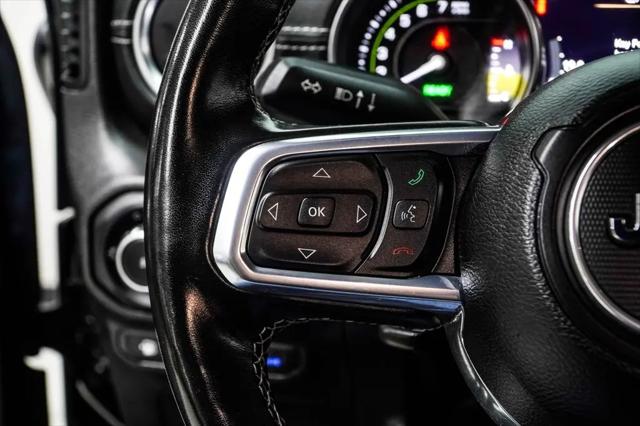 2023 Jeep Wrangler 4xe Sahara 4x4