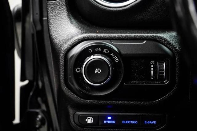 2023 Jeep Wrangler 4xe Sahara 4x4