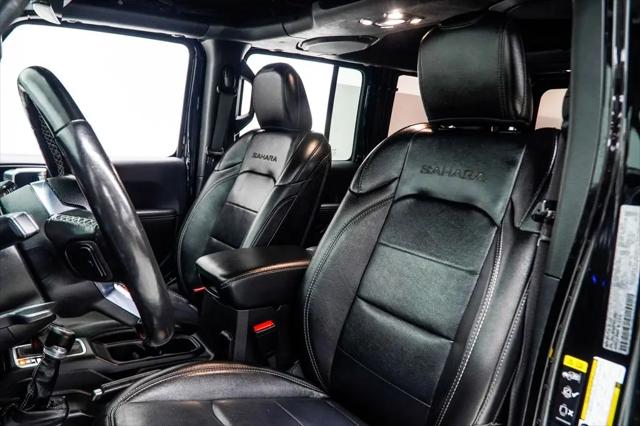 2023 Jeep Wrangler 4xe Sahara 4x4