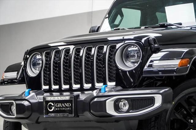 2023 Jeep Wrangler 4xe Sahara 4x4