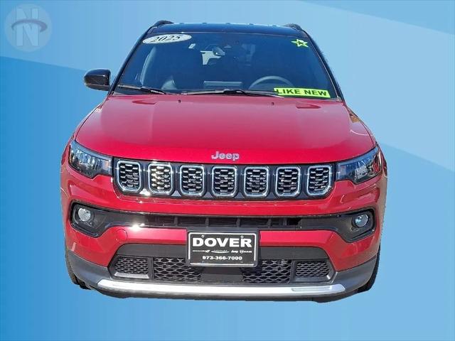 2025 Jeep Compass Limited 4x4