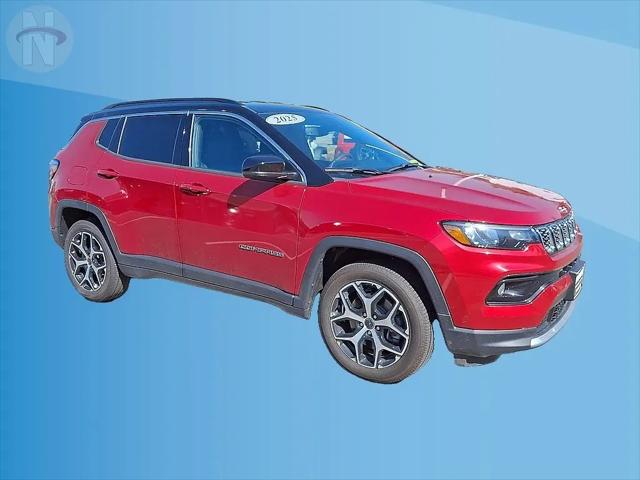 2025 Jeep Compass Limited 4x4