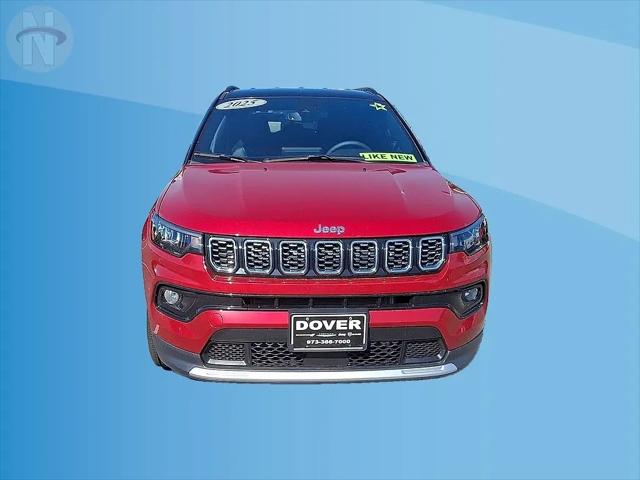 2025 Jeep Compass Limited 4x4