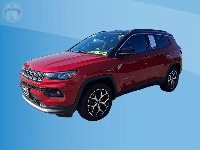 2025 Jeep Compass Limited 4x4