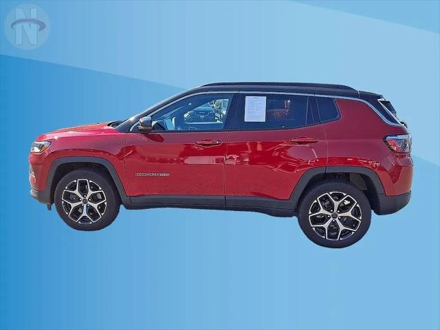 2025 Jeep Compass Limited 4x4