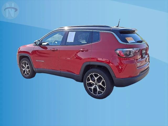 2025 Jeep Compass Limited 4x4