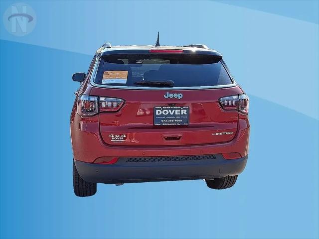 2025 Jeep Compass Limited 4x4