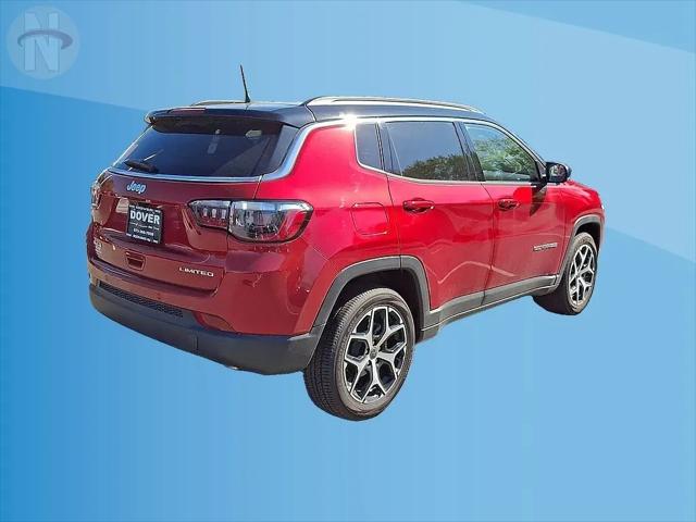 2025 Jeep Compass Limited 4x4