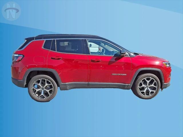 2025 Jeep Compass Limited 4x4