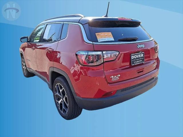 2025 Jeep Compass Limited 4x4