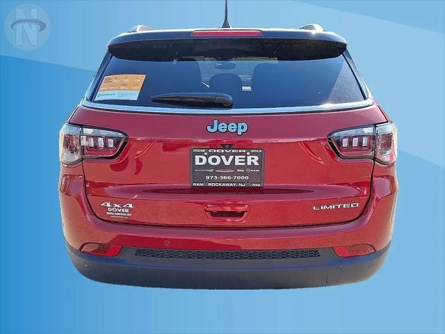 2025 Jeep Compass Limited 4x4