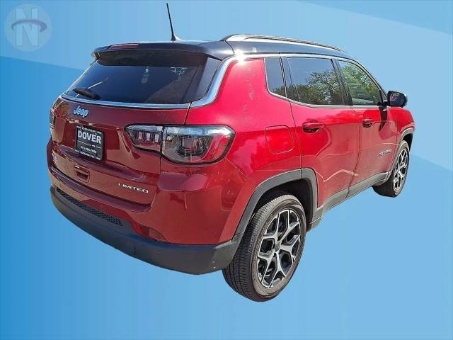2025 Jeep Compass Limited 4x4