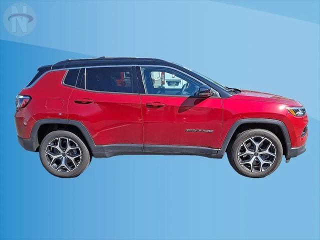2025 Jeep Compass Limited 4x4