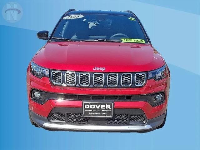 2025 Jeep Compass Limited 4x4