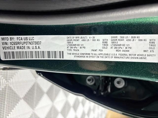 2026 Ram 1500 RHO Crew Cab 4x4 57 Box