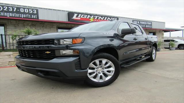 2020 Chevrolet Silverado 1500 2WD Crew Cab Short Bed Custom for sale in Grand Prairie, TX