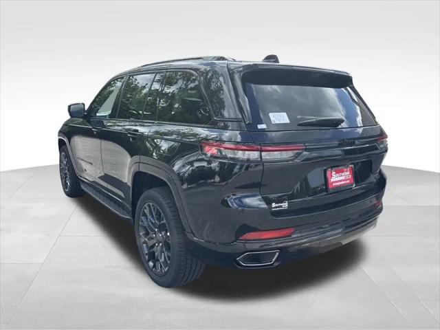 2025 Jeep Grand Cherokee Summit Reserve 4x4