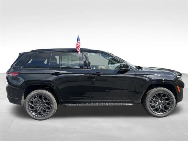 2025 Jeep Grand Cherokee Summit Reserve 4x4