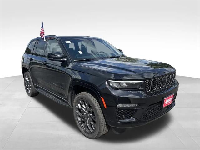 2025 Jeep Grand Cherokee Summit Reserve 4x4
