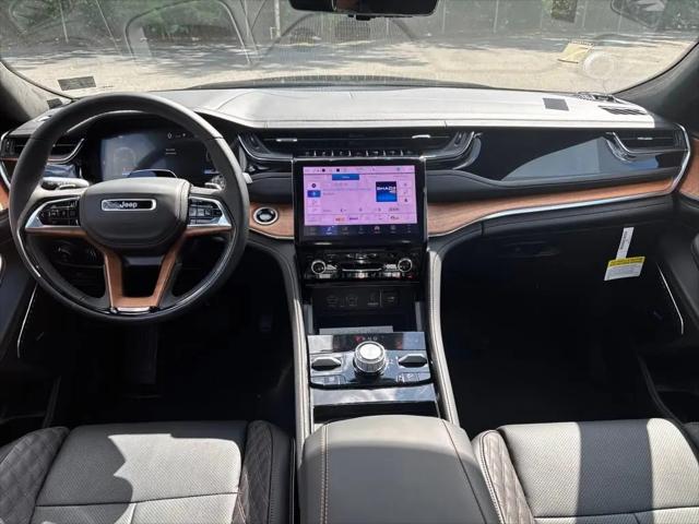 2025 Jeep Grand Cherokee Summit Reserve 4x4