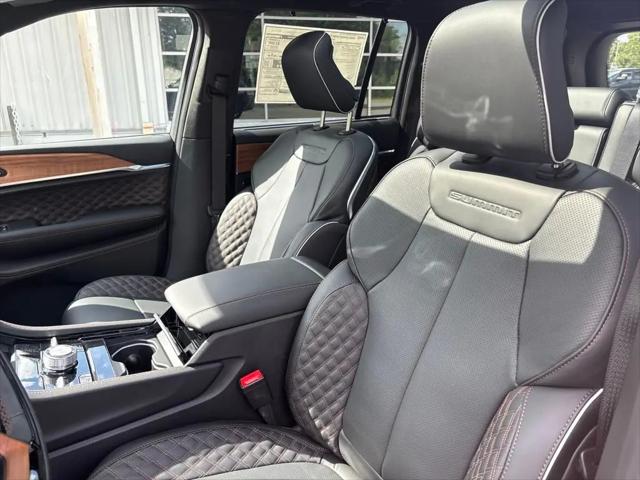 2025 Jeep Grand Cherokee Summit Reserve 4x4