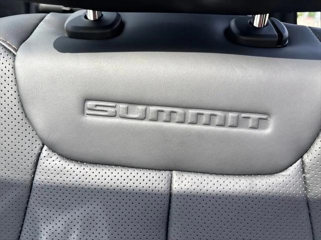 2025 Jeep Grand Cherokee Summit Reserve 4x4