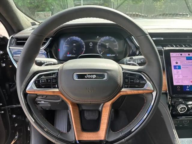 2025 Jeep Grand Cherokee Summit Reserve 4x4