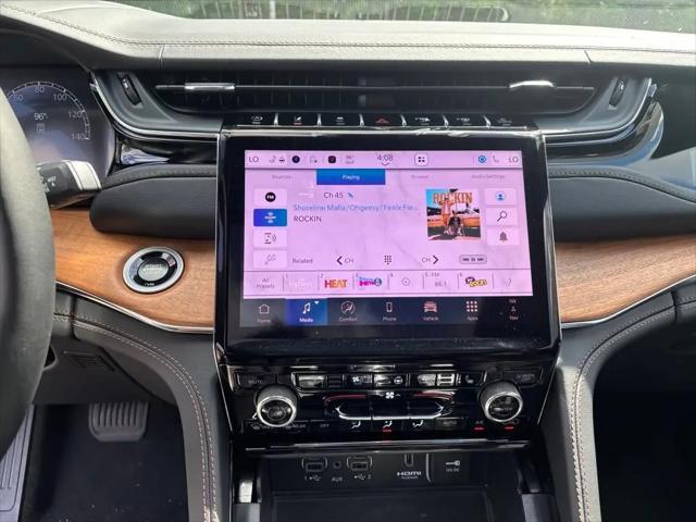 2025 Jeep Grand Cherokee Summit Reserve 4x4