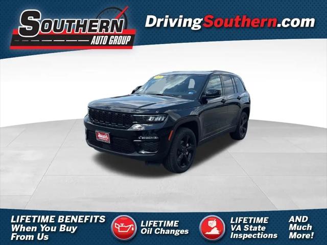 2025 Jeep Grand Cherokee Limited 4x4 for sale in Norfolk, VA
