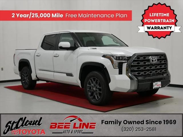 2026 Toyota Tundra Platinum Hybrid CrewMax 5.5 Bed for sale in Waite Park, MN