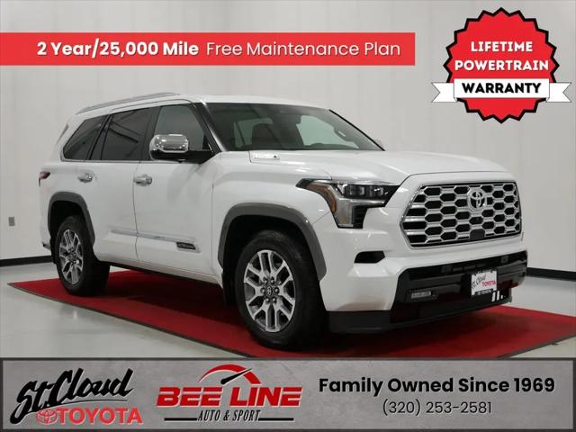 2025 Toyota Sequoia 1794 Edition for sale in Waite Park, MN
