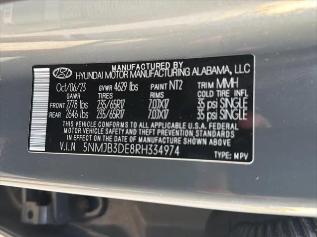 2024 Hyundai Tucson SEL