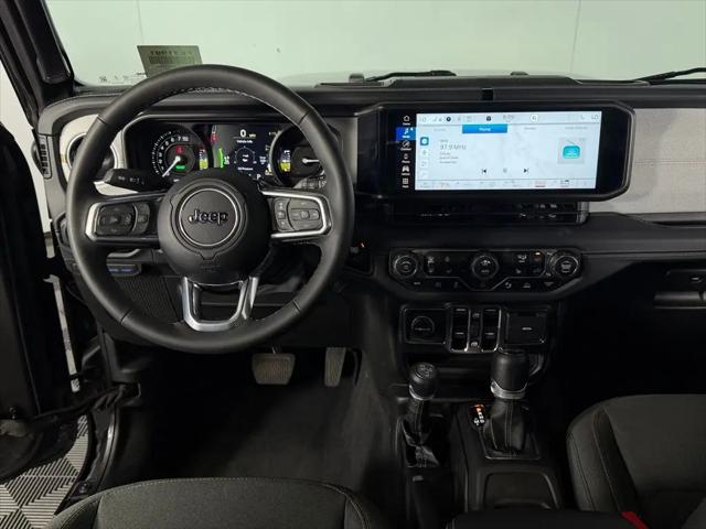 2025 Jeep Wrangler 4xe Sahara 4xe