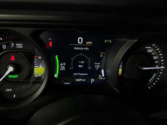 2025 Jeep Wrangler 4xe Sahara 4xe